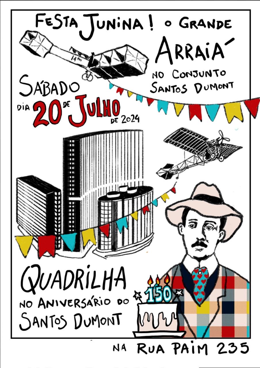 Cartaz Santos Dumont — abrir PDF
