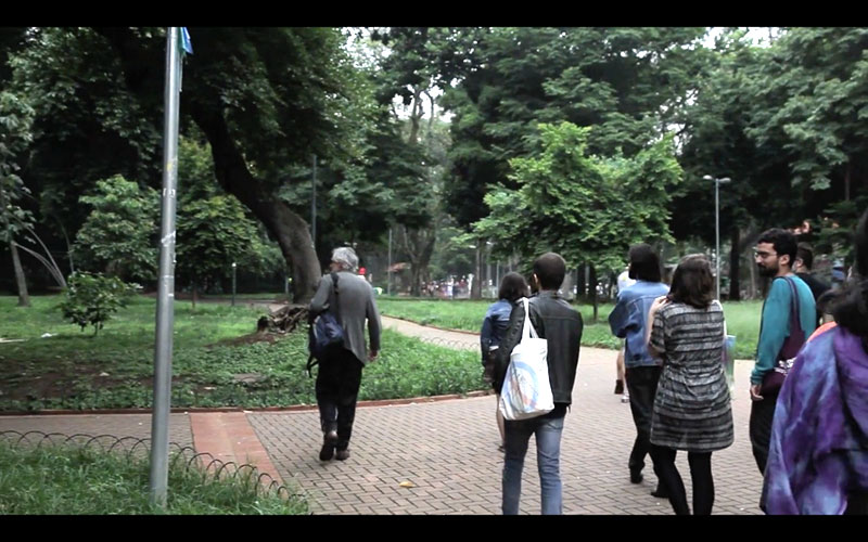 Caminhada pelo centro / a walk in the city center