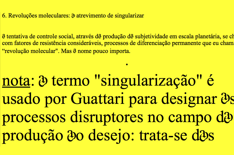 Laboratório gráfico queer — encontro 3