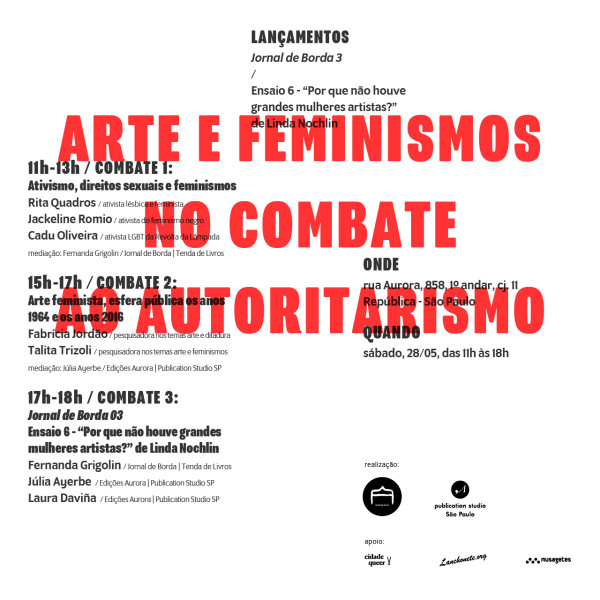 Arte e feminismos no combate ao autoritarismo