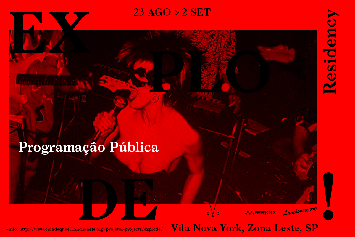 Explode! Residency: Programação