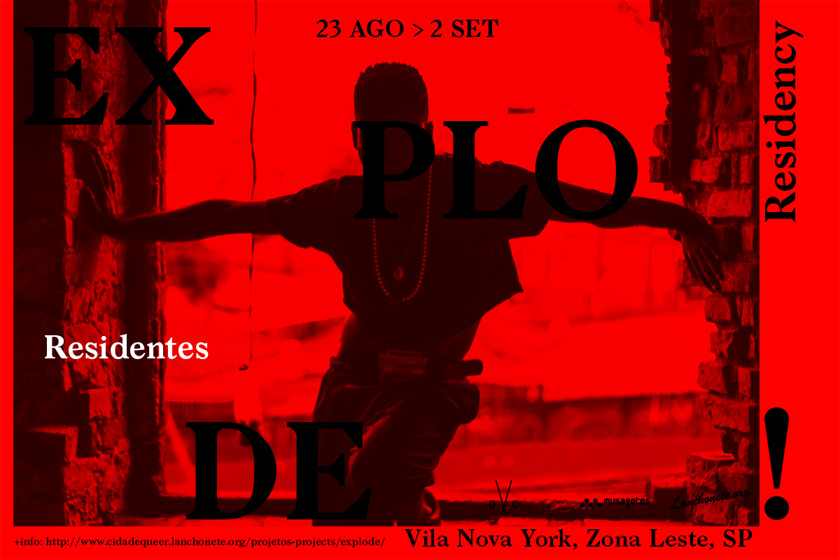 Explode! Residency: Residentes