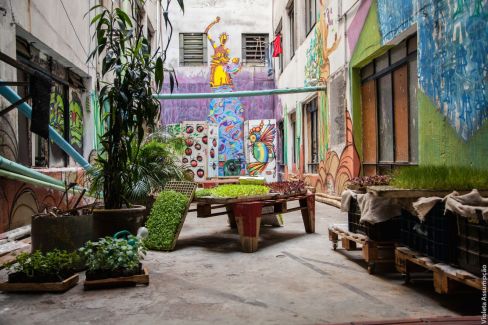 Residency Unlimited blog: Housing movement + Urban gardening (2 of 3)