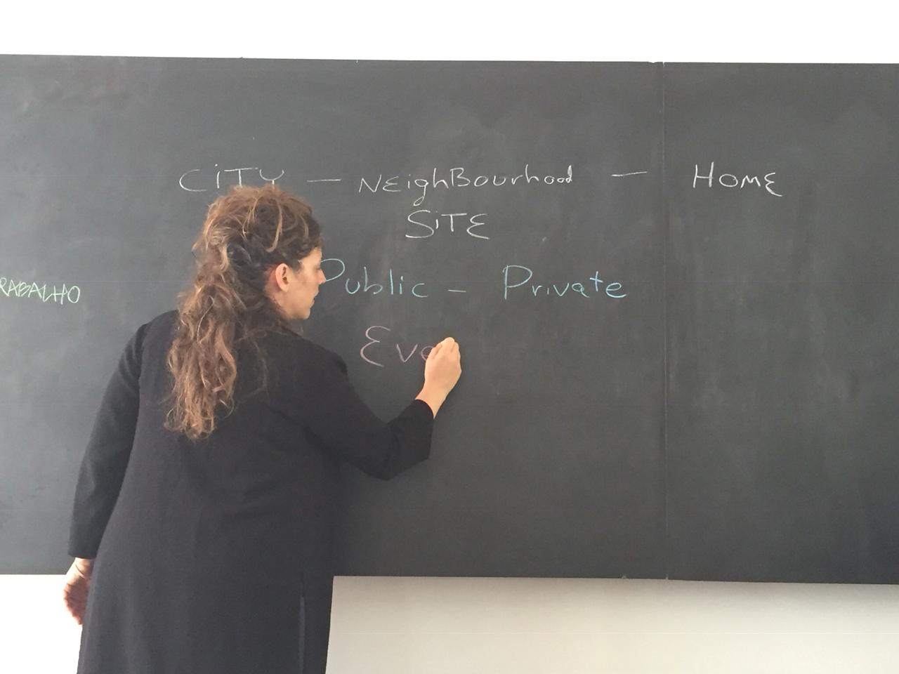 Anat Litwin participa de Seminário Internacional da Escola da Cidade