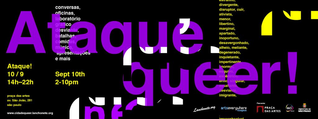 Residency Unlimited blog: Cidade Queer culmination